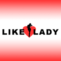 Like Lady — логотип салона эротического массажа
